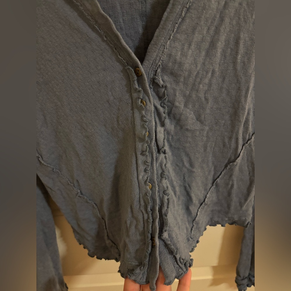 We The Free, Free People Winnie Cardigan, Size XL, Bohemian, Soft Cardigan - Picture 4 of 6